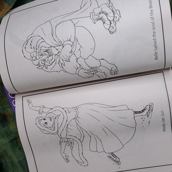 Disney‎ Princess Coloring & Activity Books - Picture 6 of 8